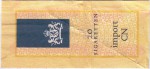 Caribbean_Netherlands tax stamp