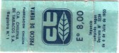 Chile tax stamp