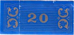 China tax stamp