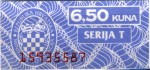 Croatia tax stamp