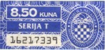 Croatia tax stamp