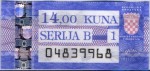 Croatia tax stamp