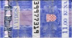 Croatia tax stamp