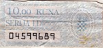 Croatia tax stamp