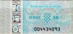 Croatia tax stamp