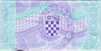Croatia tax stamp