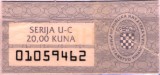 Croatia tax stamp