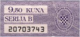 Croatia tax stamp
