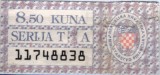 Croatia tax stamp