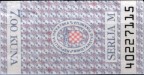 Croatia tax stamp