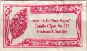 Cuba tax stamp