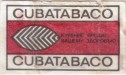Cuba tax stamp