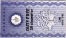 Denmark tax stamp