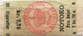 Denmark tax stamp