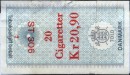 Denmark tax stamp