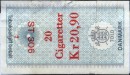 Denmark tax stamp