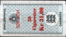 Denmark tax stamp