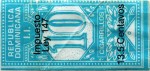 Dominican_Republic tax stamp