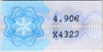 Estonia tax stamp