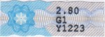 Estonia tax stamp