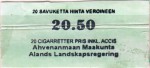 Finland tax stamp