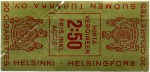 Finland tax stamp