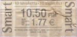 Finland tax stamp