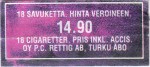 Finland tax stamp