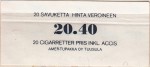 Finland tax stamp