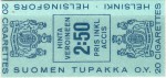 Finland tax stamp