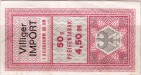 Germany tax stamp