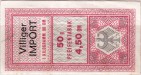 Germany tax stamp