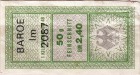 Germany tax stamp