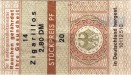 Germany tax stamp