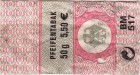 Germany tax stamp