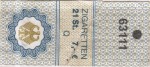 Germany tax stamp