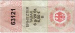 Germany tax stamp