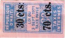 Haiti tax stamp