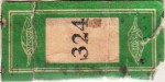 Honduras tax stamp