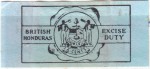 Honduras tax stamp