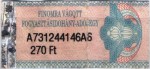 Hungary tax stamp