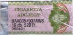 Hungary tax stamp