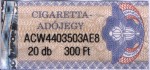 Hungary tax stamp