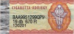 Hungary tax stamp