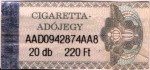 Hungary tax stamp