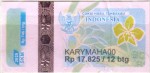 Indonesia tax stamp