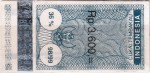 Indonesia tax stamp