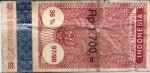 Indonesia tax stamp