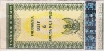 Indonesia tax stamp