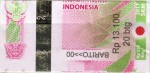 Indonesia tax stamp